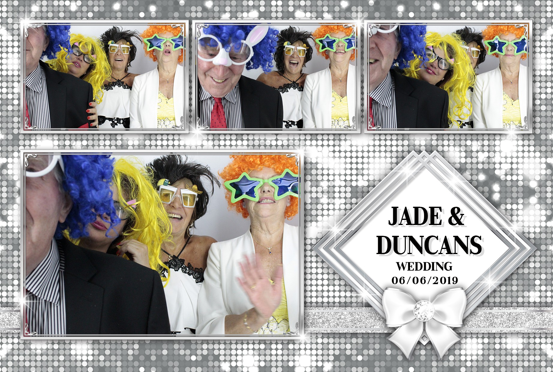 Jade and Duncan's Wedding | View more photos from the event at gallery.myphotoboothexperience.co.uk/u/MyPhotoBoothExperienceLtd/Jade-and-Duncans-Wedding